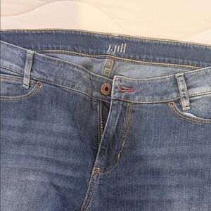 J. Jill Classic Denim Boyfriend Jeans